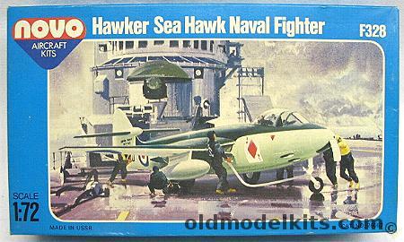 Novo 1/72 Hawker Sea Hawk F.Mk I, F328  plastic model kit